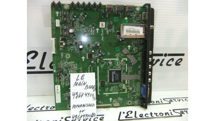 LG 42LV4400-UA module main  board .